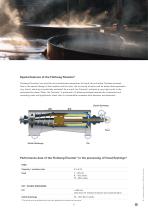 Separation Technology for limed fleshings and tannery effluent - 6