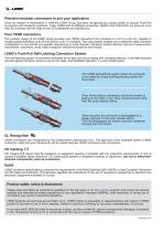 HIGH PRESSURE CONNECTORS - LEMO - PDF Catalogs | Technical ...