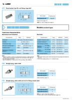 HIGH PRESSURE CONNECTORS-8