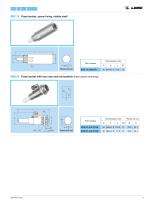 high voltage single contact connectors Y, s, e and 05 series-11