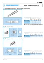 high voltage single contact connectors Y, s, e and 05 series-13