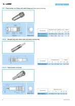 high voltage single contact connectors Y, s, e and 05 series-14