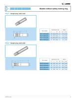 high voltage single contact connectors Y, s, e and 05 series-9