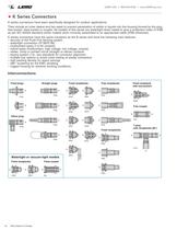 Lemo's Environmentally Sealed Connectors - LEMO - PDF Catalogs ...