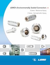 Lemo's Environmentally Sealed Connectors - 1