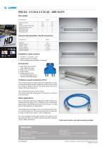 PATCH PANELS AND ACCESSORIES FOR AUDIO & VIDE-2