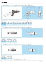 Telemanipulator connectors N - Nuclear Series-8