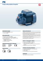 PK  Pumps with peripheral impeller