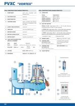 PVXC  "VORTEX" Fixed installation pumps for sewage water - 3