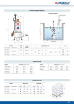 VX-I  "VORTEX" Submersible pumps for sewage water - 4