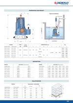 VXC /50-70  "VORTEX" Submersible pumps for sewage water - 4