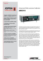 AMC910 - Signal calibrator - 1