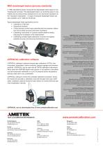 AMETEK Test & Calibration Instruments Selection Guide - 8