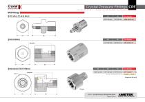 Crystal Pressure Fittings - 10