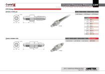 Crystal Pressure Fittings - 2