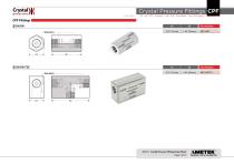 Crystal Pressure Fittings - 3