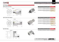 Crystal Pressure Fittings - 6