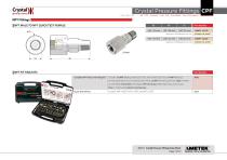 Crystal Pressure Fittings - 7