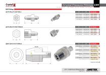 Crystal Pressure Fittings - 8