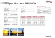 DTI-1000 and STS-100 reference sensors - 5