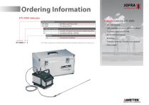 DTI-1000 and STS-100 reference sensors - 8