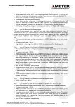 Industrial Temperature Measurement - 13