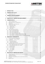 Industrial Temperature Measurement - 2