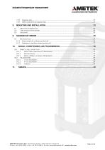 Industrial Temperature Measurement - 3