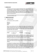 Industrial Temperature Measurement - 4