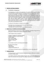Industrial Temperature Measurement - 5