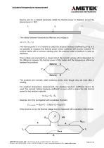 Industrial Temperature Measurement - 6