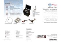 JOFRA Compact Temperature calibrator ctc-1205 datasheet - 10