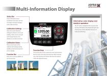 JOFRA Compact Temperature calibrator ctc-1205 datasheet - 3