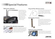 JOFRA Compact Temperature calibrator ctc-1205 datasheet - 5