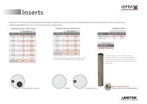 JOFRA Compact Temperature calibrator ctc-1205 datasheet - 8