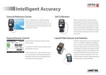 JOFRA Compact Temperature Calibrator CTC 155-350-652-660 datasheet - 3