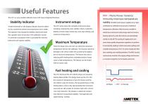 JOFRA Compact Temperature Calibrator CTC 320B, 650B, 1200A datasheet - 4