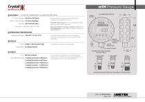 m1m Data Sheet - 1