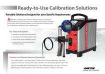 Maritime Calibration Temperature, Pressure, Signal - 2