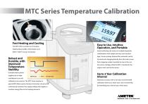 Maritime Calibration Temperature, Pressure, Signal - 4