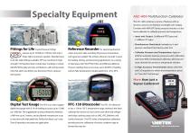 Maritime Calibration Temperature, Pressure, Signal - 7