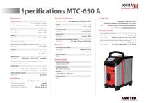 MTC 650A - Dry-block - 5