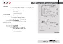 PK ll Series - Deadweight tester-1