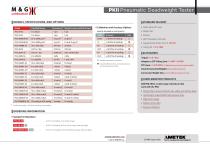 PK ll Series - Deadweight tester-3