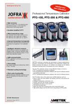 PTC Series - Dry-block calibrator - 1