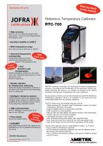 RTC-700 Dry-block calibrator - 1