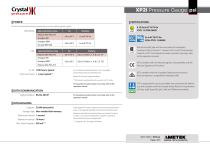 XP2i Pressure Gauge psi - 2