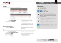 XP2i Pressure Gauge psi  - 2