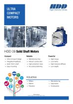 HDD 09 Solid Shaft Motors - 1