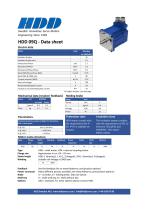 HDD 09Q - Data sheet-1